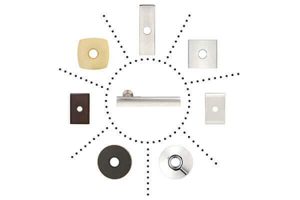 Personalize your space with hardware!