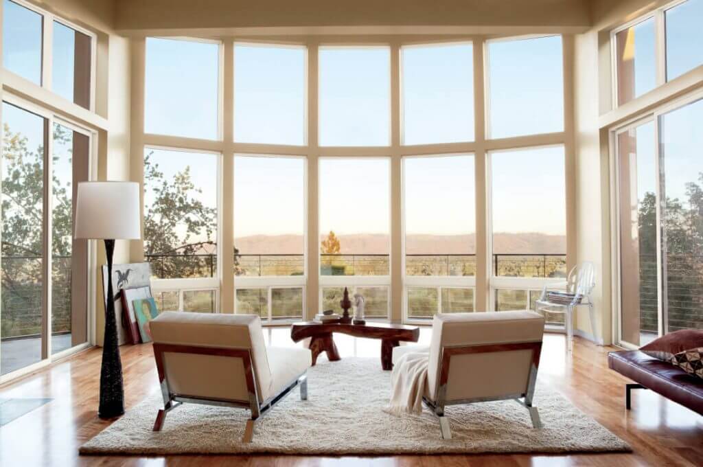 Marvin Essential Fiberglass Gliding Windows