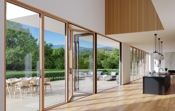 The V2 Folding Door | Bask in the Beauty of Your Surroundings