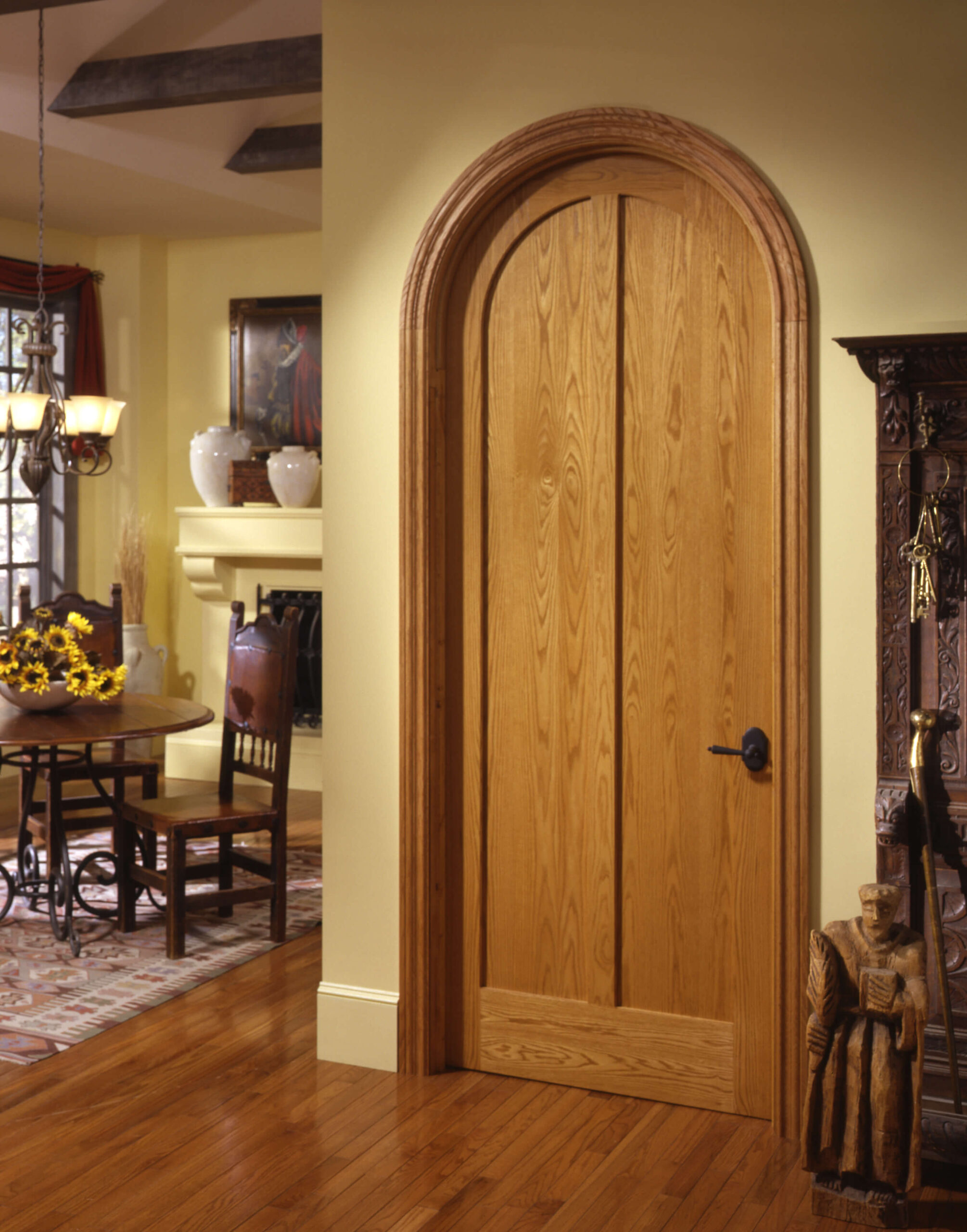 trustile-southwest-style-red-oak-interior-door-designer-window-supply-san-diego
