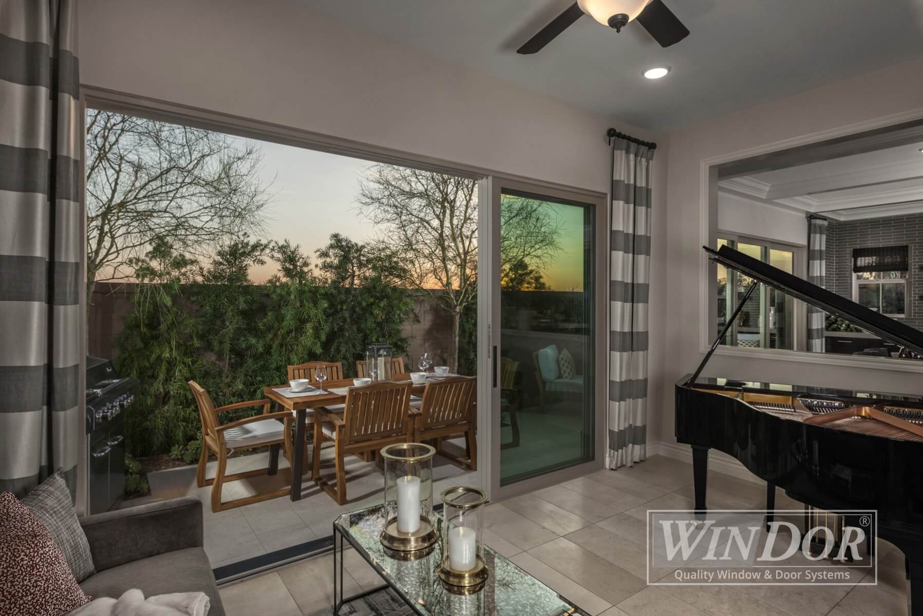 windor-elderberry-residence-piano-room-open-patio-doors-san-diego