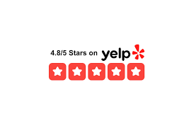 4.8 Stars on Yelp