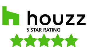 Houzz 5-Star Rating