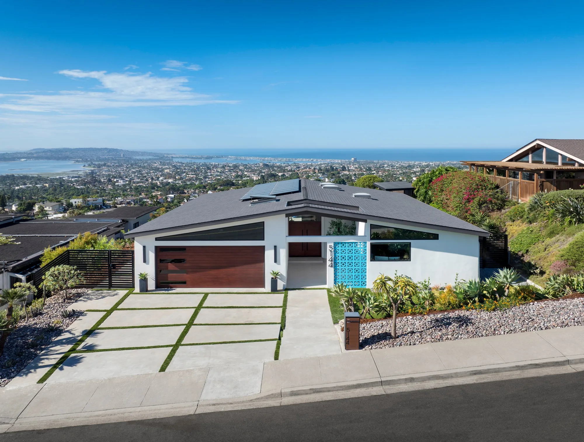 Pacific Beach Midcentury Modern Window and Door Renovation